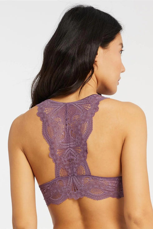 Fleur't Belle Époque Lace T-back Bralette